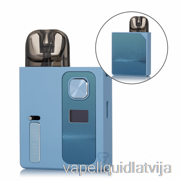 Pazaudēta Vape Ursa Baby Pro Pod Sistēma Frost Blue Vape šķidrums